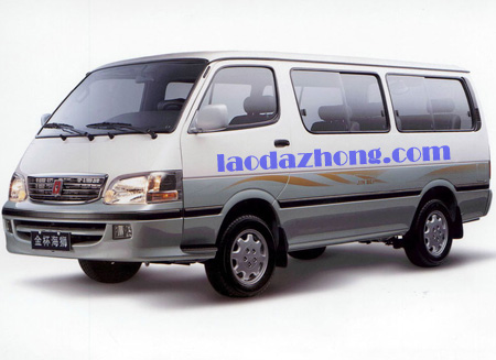 加長(zhǎng)面包車金杯貨車